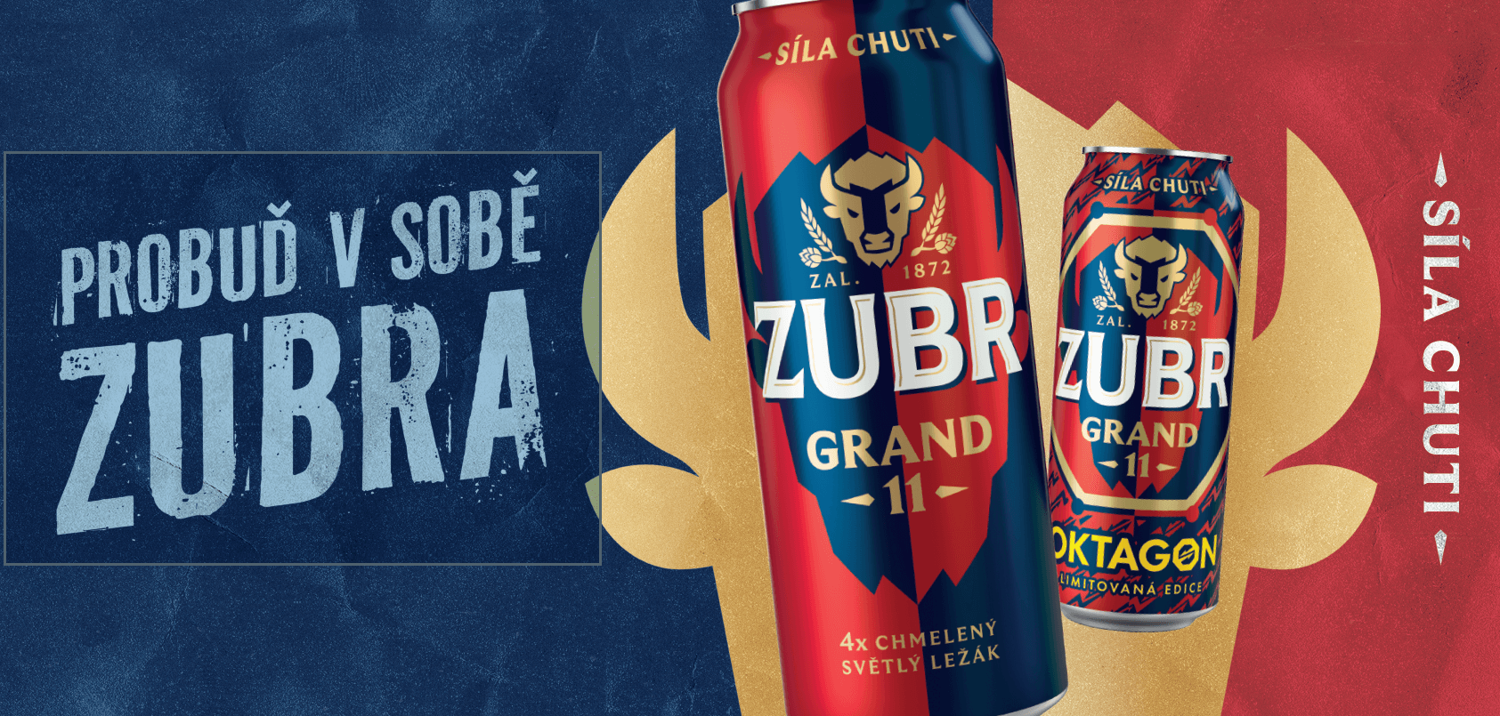 Nová identita tradiční značky Zubr