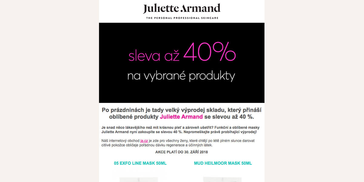 e-mail marketing pro ja.cz