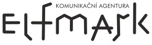 Logo ElfmarkAG - komunikační agentura