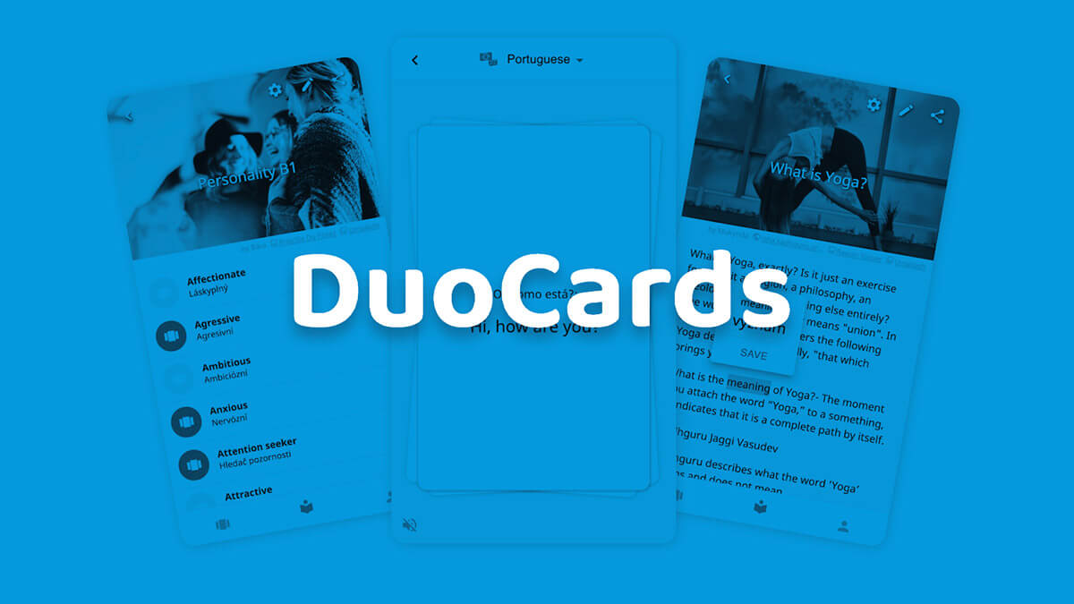 Rozhovor se zakladatelem startupu DuoCards