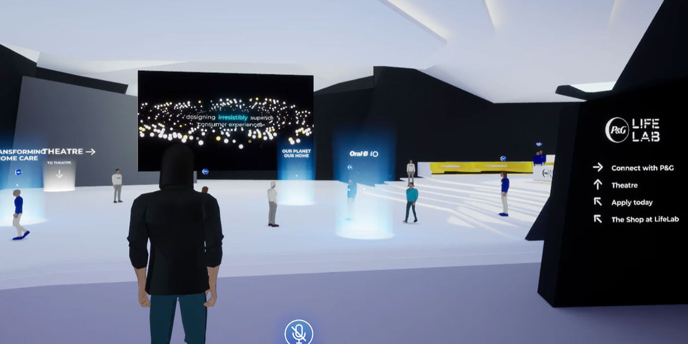 Budoucnost event marketingu? Třeba virtuální stánek P&G LifeLab Everyday na veletrhu CES 2021