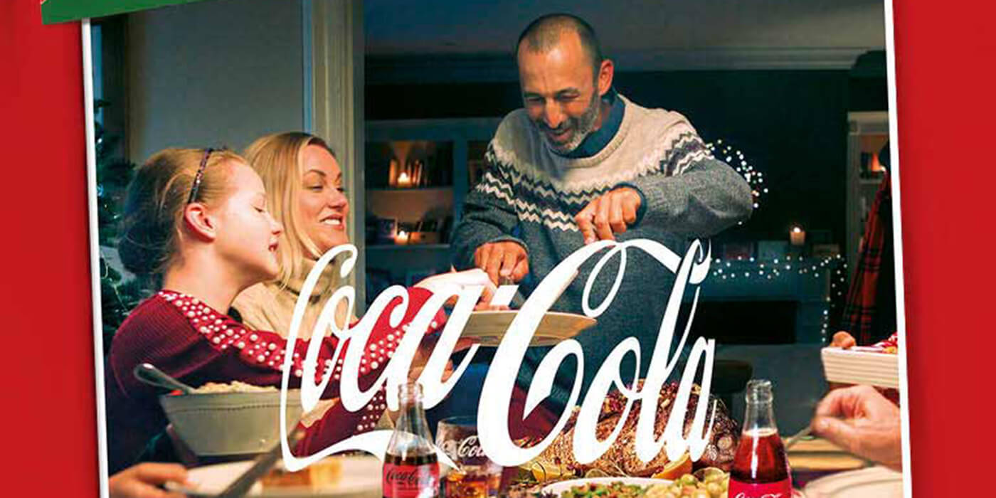 Společnost Coca-Cola spustila novou vánoční kampaň