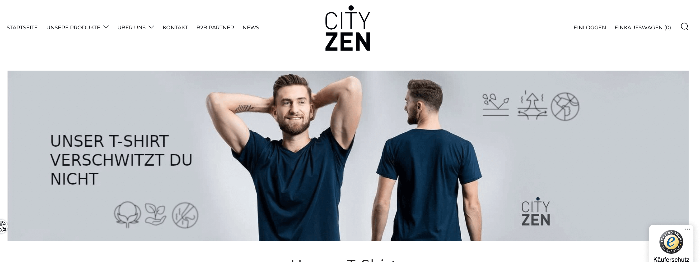 marketingová strategie od PPC specialista - I am free pro cityzenwear.de