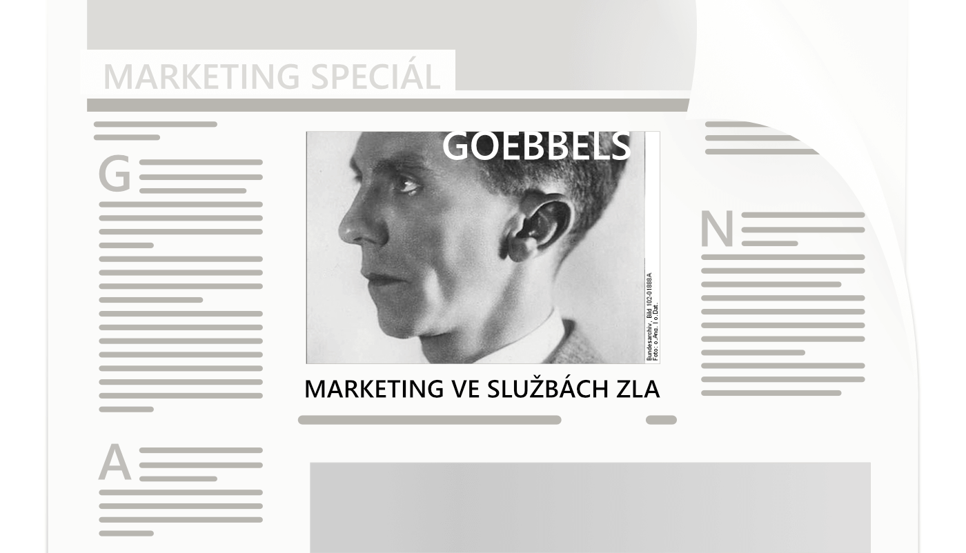 Marketing ve službách zla - Joseph Goebbels