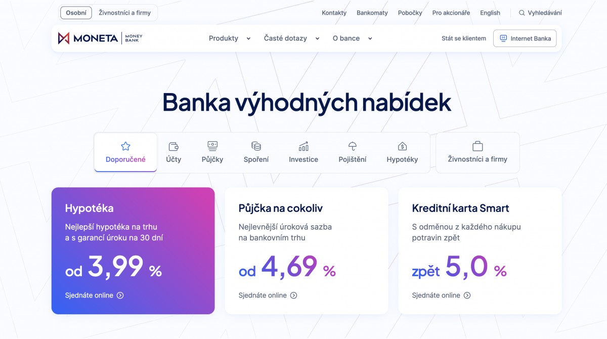 návrh a design webových stránek od David Kočí