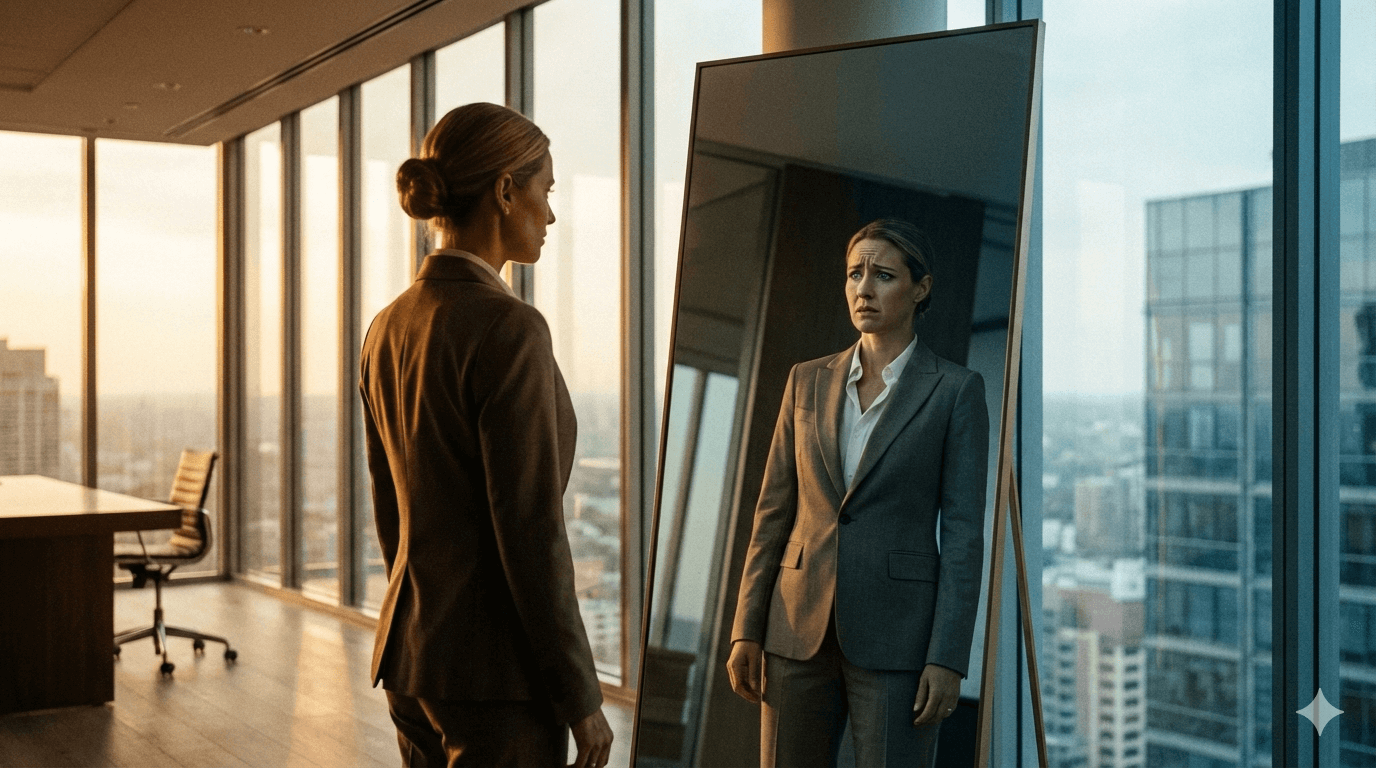 Imposter syndrom: Když vlastní úspěch působí jako omyl