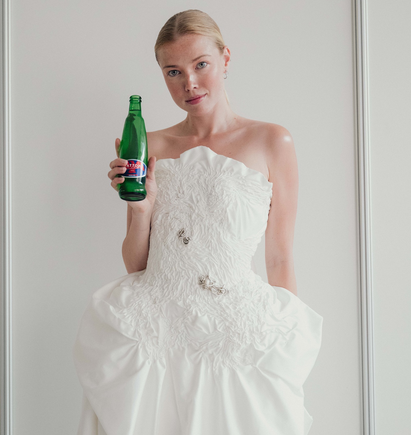 Projekt Mattoni Young Fashion Stars, zde dílo návrháře Tomáše Habra