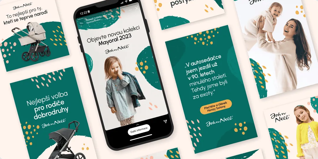 návrh a design webových stránek pro nejlepsikocarky.cz od Studio Animato s. r. o.