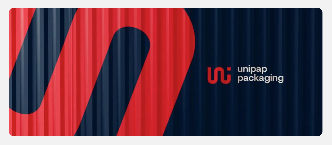 návrh a design webových stránek od Studio Animato s. r. o. pro unipap.cz