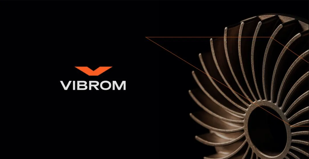 návrh a design webových stránek od Studio Animato s. r. o. pro vibrom.cz