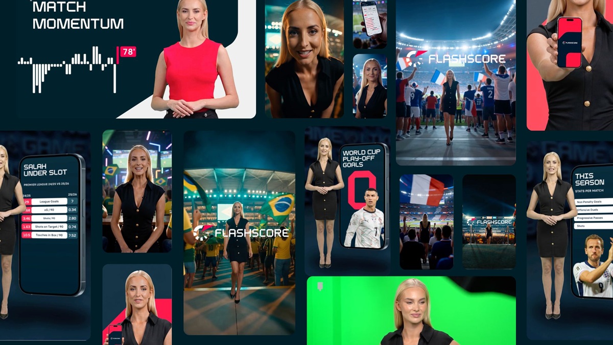 Seznamte se AILOU, virtuální AI avatarkou Livesport