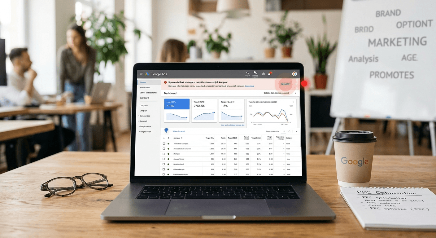 Google mění fungování Target CPA a Target ROAS.